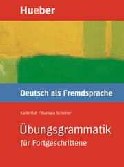 Cover von Übungsgrammatik für Fortgeschrittene