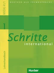 Cover von Schritte international 1