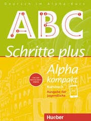 Cover von Schritte plus Alpha kompakt - Ausgabe für Jugendliche