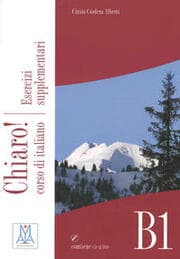 Cover von Chiaro! B1, einsprachige Ausgabe