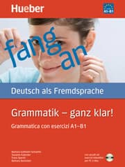 Cover von Grammatik - ganz klar! Grammatica con esercizi A1-B1