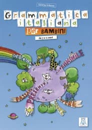 Cover von Grammatica Italiana per bambini