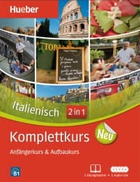 Cover von Komplettkurs Italienisch Neu