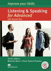 Cover von Improve your Skills: Listening & Speaking for Advanced (CAE)