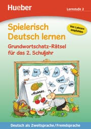 Cover von Grundwortschatz-Rätsel für das 2. Schuljahr