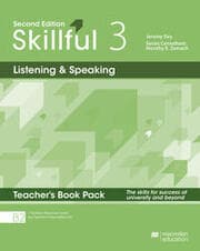 Cover von Skillful 2nd edition Level 3 - Listening and Speaking