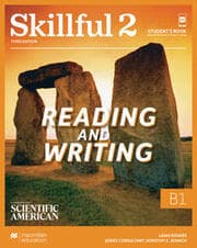 Cover von Skillful 3rd edition Level 2 - Reading and Writing