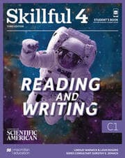 Cover von Skillful 3rd edition Level 4 - Reading and Writing