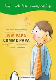 Cover von Wie Papa (Deutsch-Französisch)