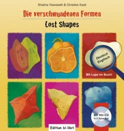 Cover von Die verschwundenen Formen/Lost Shapes