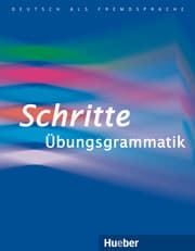 Cover von Schritte Übungsgrammatik