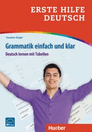 Cover von Erste Hilfe Deutsch - Grammatik einfach und klar