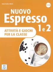 Cover von Nuovo Espresso 1 e 2 - einsprachige Ausgabe