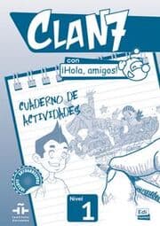 Cover von Clan 7 con Hola, amigos! 1