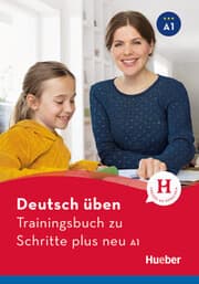 Cover von Trainingsbuch zu Schritte plus neu A1