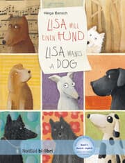 Cover von Lisa will einen Hund (Deutsch-Englisch)