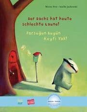Cover von Der Dachs hat heute schlechte Laune! (Deutsch-Türkisch)