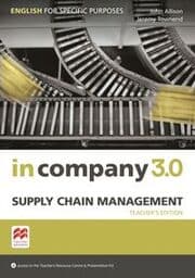 Cover von in company 3.0 - Supply Chain Management