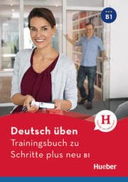 Cover von Trainingsbuch zu Schritte plus neu B1