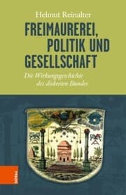Cover von Freimaurerei, Politik und Gesellschaft