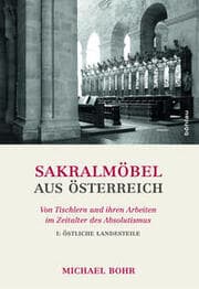 Cover von Sakralmöbel aus Österreich