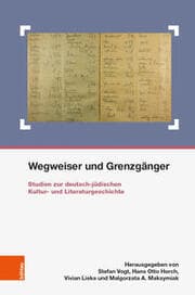 Cover von Wegweiser und Grenzgänger