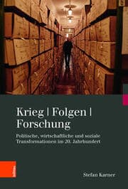 Cover von Krieg. Folgen. Forschung