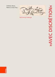 Cover von 'Avec discrétion'