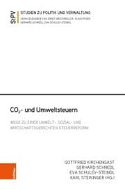Cover von CO2- und Umweltsteuern