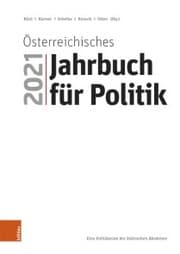 Cover von Österreichisches Jahrbuch für Politik 2021