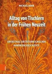 Cover von Alltag von Tischlern in der Frühen Neuzeit