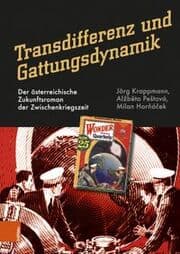 Cover von Transdifferenz und Gattungsdynamik