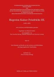 Cover von Regesten Kaiser Friedrichs III. (1440-1493)