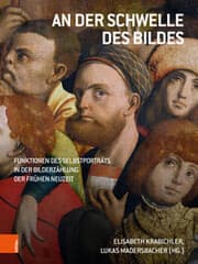 Cover von An der Schwelle des Bildes