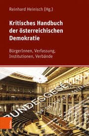 Cover von Kritisches Handbuch der österreichischen Demokratie