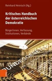 Cover von Kritisches Handbuch der österreichischen Demokratie