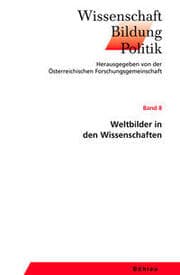 Cover von Weltbilder in den Wissenschaften