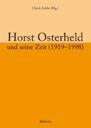 Cover von Horst Osterheld und seine Zeit (1919-1998)