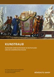 Cover von Kunstraub