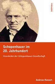 Cover von Schopenhauer im 20. Jahrhundert