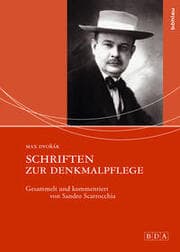 Cover von Max Dvorak