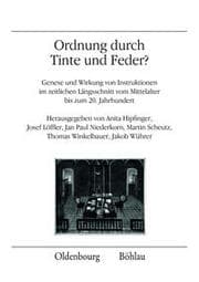 Cover von Ordnung durch Tinte und Feder?