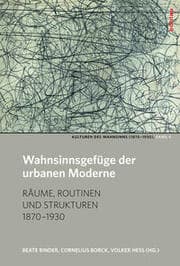Cover von Wahnsinnsgefüge der urbanen Moderne