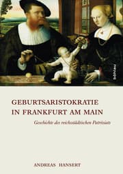 Cover von Geburtsaristokratie in Frankfurt am Main