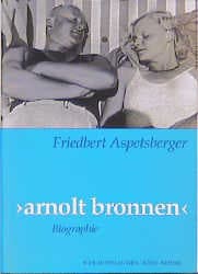 Cover von arnolt bronnen