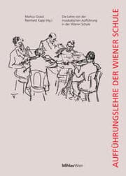 Cover von Die Lehre von der musikalischen Aufführung in der Wiener Schule