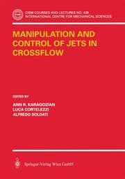 Cover von Manipulation and Control of Jets in Crossflow