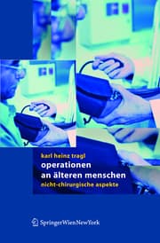 Cover von Operationen an älteren Menschen