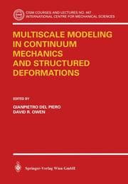 Cover von Multiscale Modeling in Continuum Mechanics and Structured Deformations