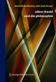 Cover von Viktor Frankl und die Philosophie